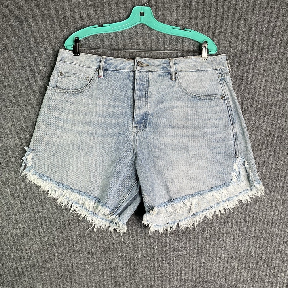 Idyllwind By Miranda Lambert Shorts Size 16 Buttonfly High Rise Frayed‎ Hems